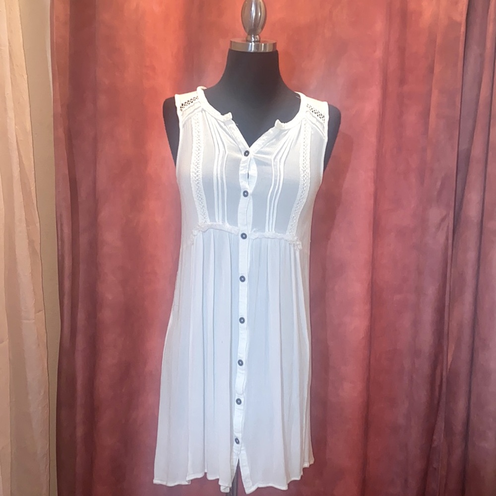 White Soft Dress